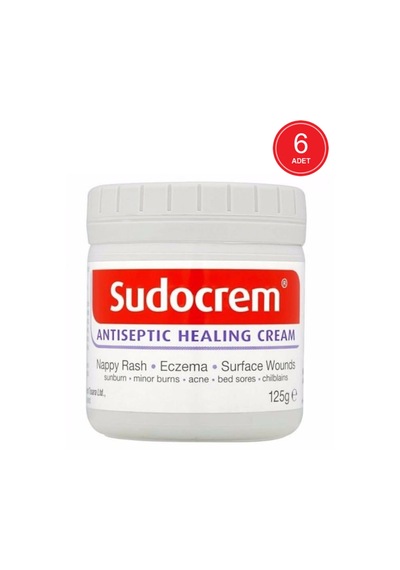 Sudocrem Bebek Bakım Kremi 6 x 125 G