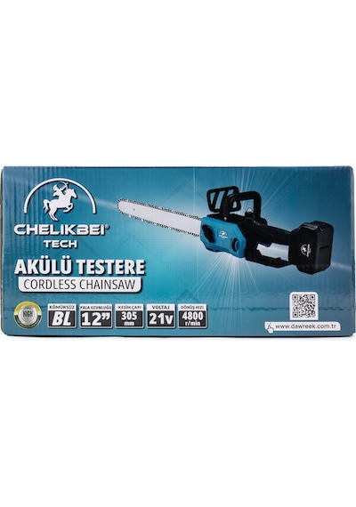 Dawreek Chelikbei CB0143 MKD12 Şarjlı Ağaç Kesme
