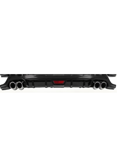 Toyota Corolla 2019-2024+ E210 Kasa Piano Black Arka Difüzör