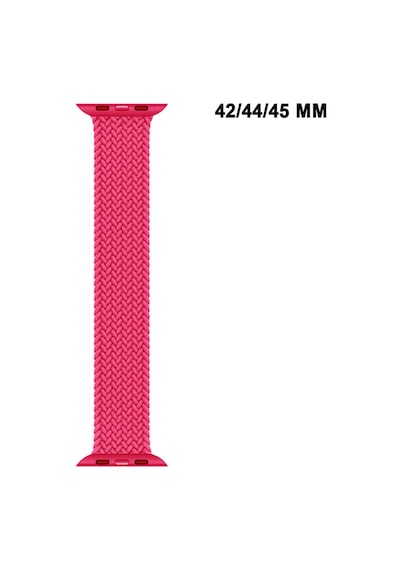 Apple Watch Uyumlu 1/2/3/4/5/6/se/7/8/9seri 42/44/45/49mm Solo Loop Kordon Kayış Silikon Lbeden Mt94