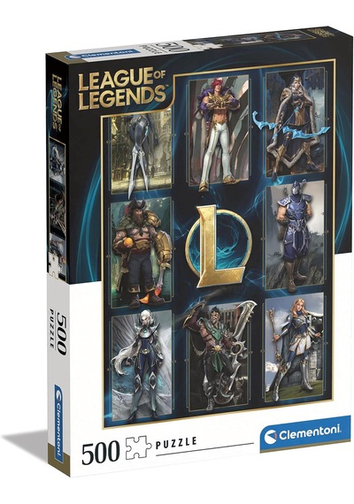 Clementoni 1000 Parça League Of Legends Puzzle