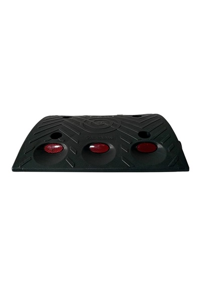 Oval Hız Kesici Ppc Yol Kasisi 33 x 30 x 4 CM-3216 - Siyah