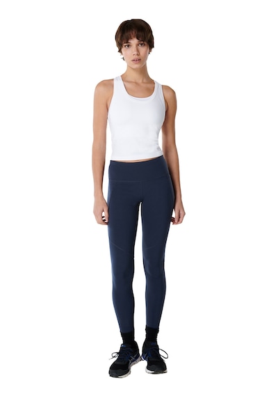 Sweaty Betty Athlete Seamless Workout Kadın Tişört Beyaz
