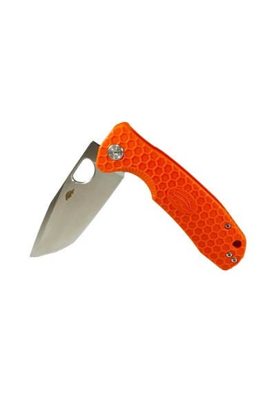 Honey Badger Tanto Flipper Large Orange Kamp Çakı Turuncu
