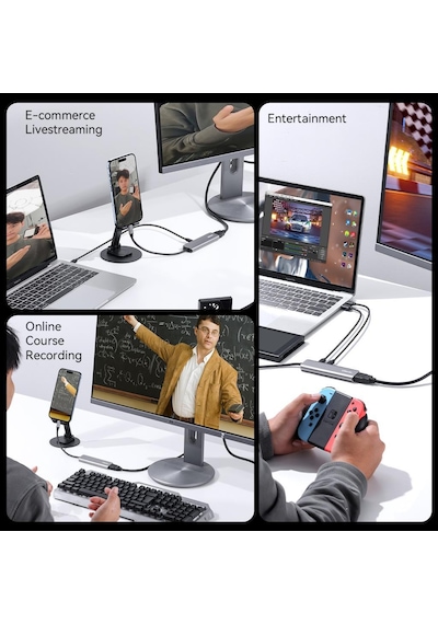 Ulanzi C060 Usb-c Multifunctional Video Capture Card