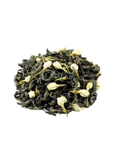 Yaseminli Yeşil Çay 1 Kg 1. Kalite Yasemin'li Yeşilçay Green Tea + Jasmine 1000 Gr