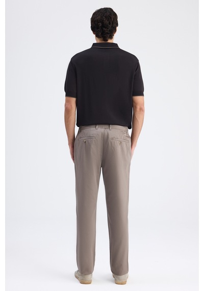 D's Damat Ds Damat Relaxed Fit Pilesiz Vizon Gabardin Chino Pantolon 6hcc3ı303777m Çok Renkli