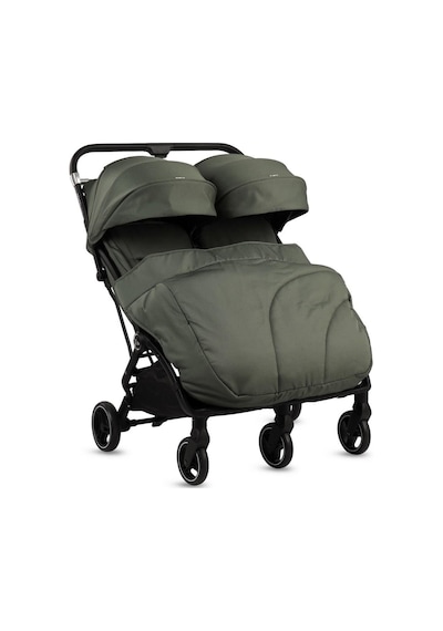 Kraft Duplo İkiz Bebek Arabası Yeşil