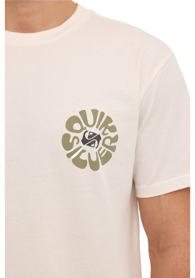 Quiksilver Evo Roads End Ss Beyaz Erkek Kısa Kol Gömlek 000000000102115024