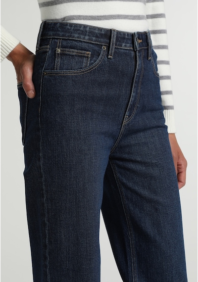 Colin's Colins Slim Tapered Fit Kadın Dark İndigo Denim Jean Pantolon Cl1083038 Q1.v1 Dn45264
