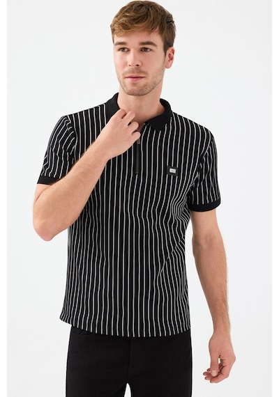 Loft Erkek Polo Tişört Siyah