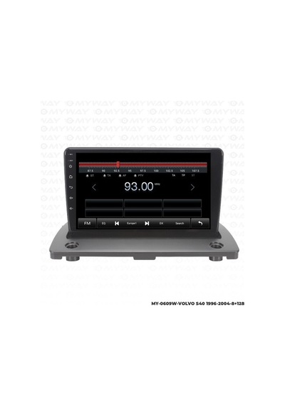 Myway Volvo V50 Android Multimedya Carplay Navigasyon Ekran - 8gb Ram+128 Gb Hdd - Myway Myway Volvo V50 Android Multimedya Carplay Navigasyon Ekran - 8gb Ram+128 Gb Hdd - Myway