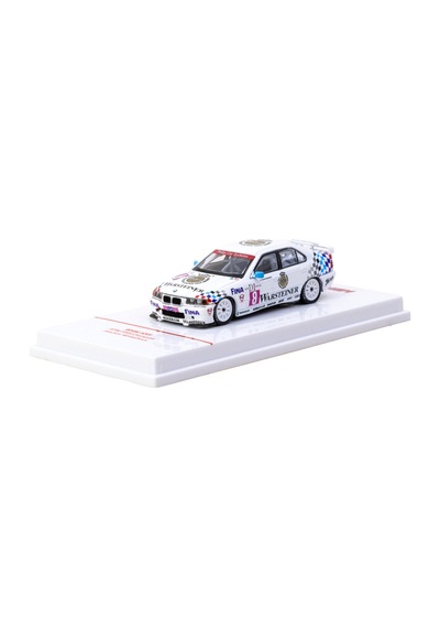 Werk83 1:64 Bmw 320i Stw 1995 Champion 8 Diecast Model Yarış Arabası Beyaz