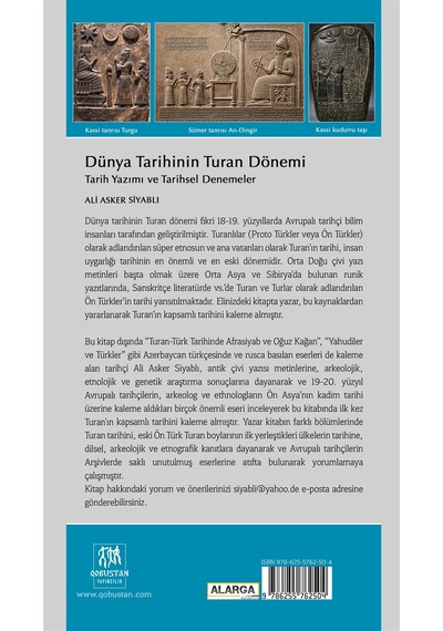Dünya Tarihinin Turan Dönemi Tarih Yazımı Ve Tarihsel Denemele...