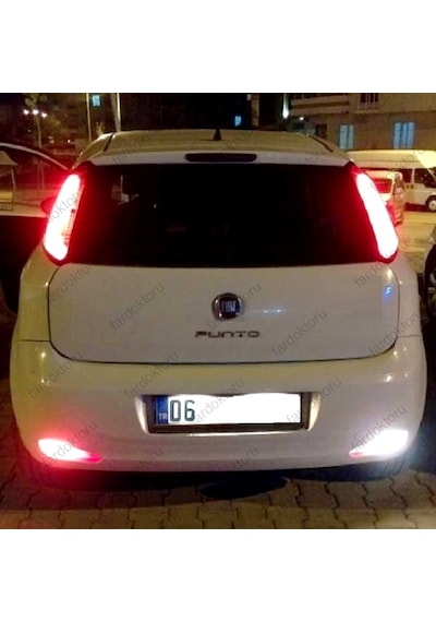 Fardoktoru Fıat Punto Evo Led Geri Vites Ampulü W16W T15
