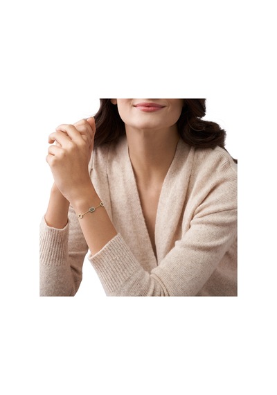 Fossil Jf03863-710 Kadın Bileklik Altın