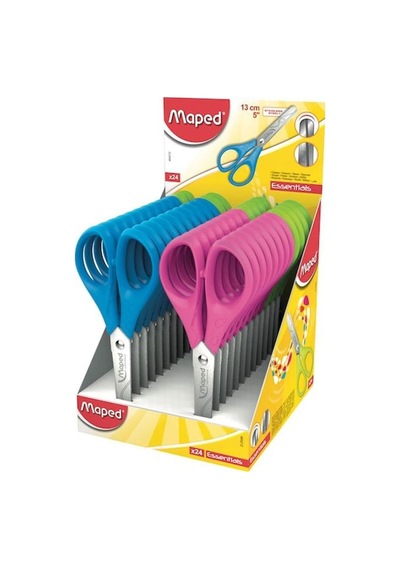 Maped Makas Essentials Simetrik Makas 13 Cm
