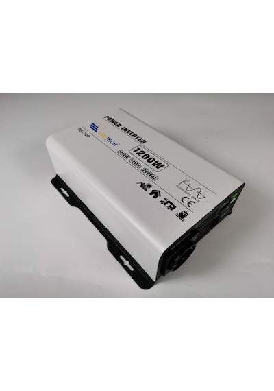 Uretech 1200 Watt 12V Tam Sinüs İnverter 1500 Watt 12V-220V İnvertör