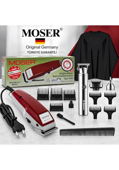 Moser 1400 Combo Saç Sakal Makinesi