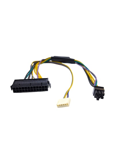 Hp Compaq 6300 6200 6000 Pro Microtower Anakartlar İçin Psu 24pin -6 Pine Çevirici Kablo