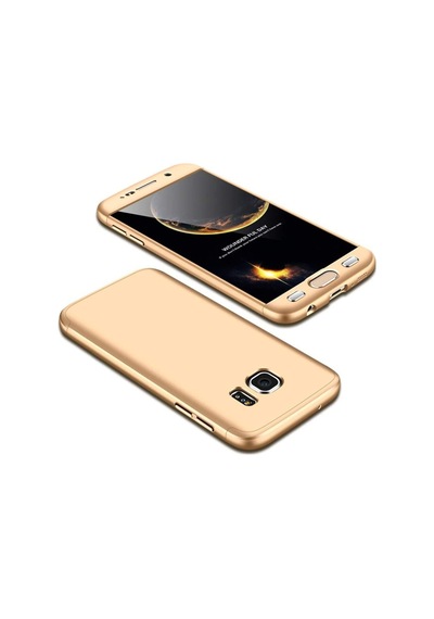 Samsung Galaxy Uyumlu S7 Edge Kilif Zore Ays Full Koruma Kilif 467951809