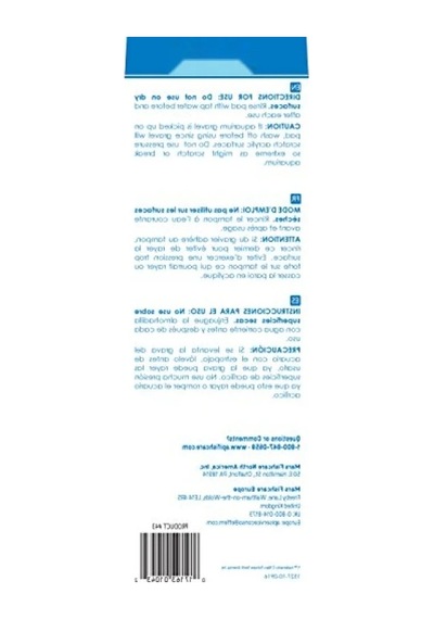 Çift Taraflı Yosun Süngeri, 3" X 3" X 2" 1000'li Set