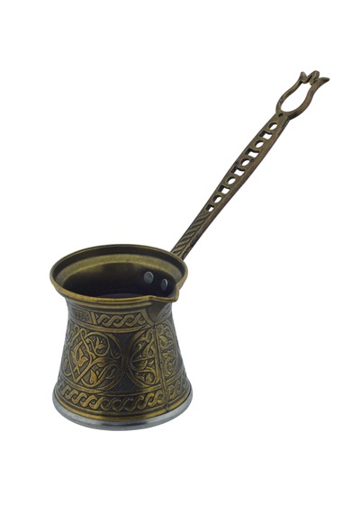Ludıa 200ml Inox Uyumlu Döküm Cezve 7,5cmx8cm Antik