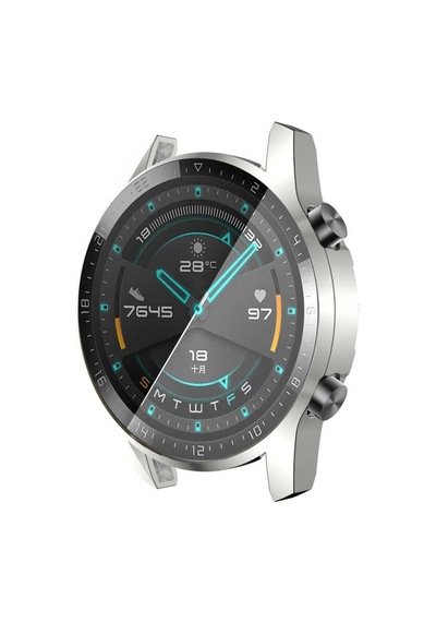 Huawei Gt2 46mm Mkst Watch Gard 02 Ekran Koruyucu - Siyah