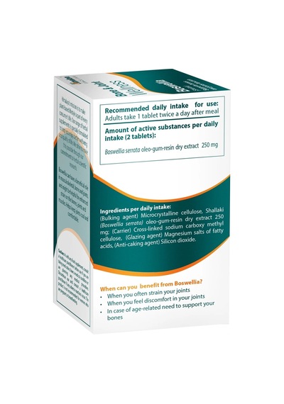 Himalaya Bone & Joint Wellness Boswellia - 60 Tablet