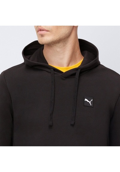 Puma Essentials Elevated Erkek Siyah Kapüşonlu Sweatshirt