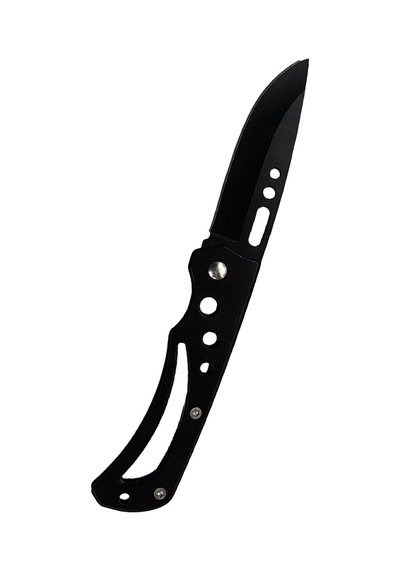 Forzacase Paslanmaz Çelik Ultra Keskin Outdoor Avcılık Kamp Çakısı Fc344 Siyah