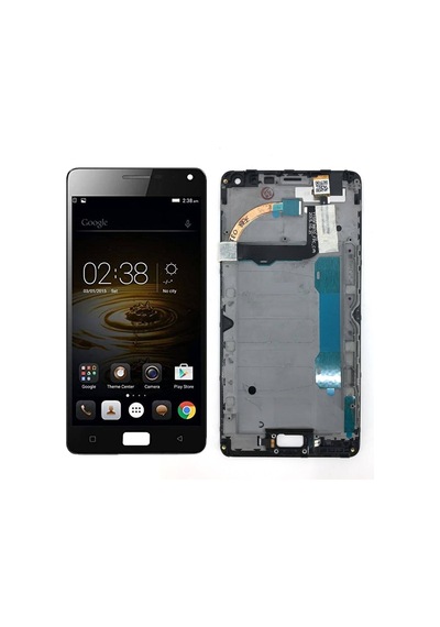 Lenovo P1 Lcd Ekran Dokunmatik Siyah Çıtalı