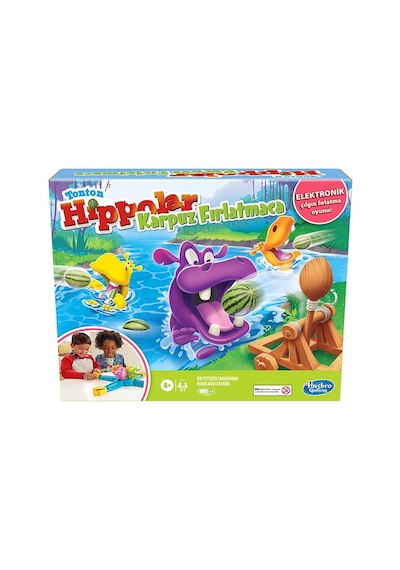 Hasbro Gaming Tonton Hippolar Karpuz Fırlatmaca E9707