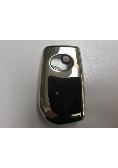 Toyota Gri Plastik Uyumlu Anahtar Kılıfı Koruma Kabı Ppo874 (390230236)