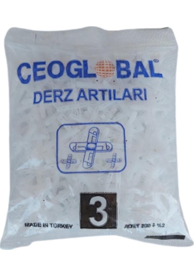 Pls 3 Mm Delikli Derz Artısı 200 Lük