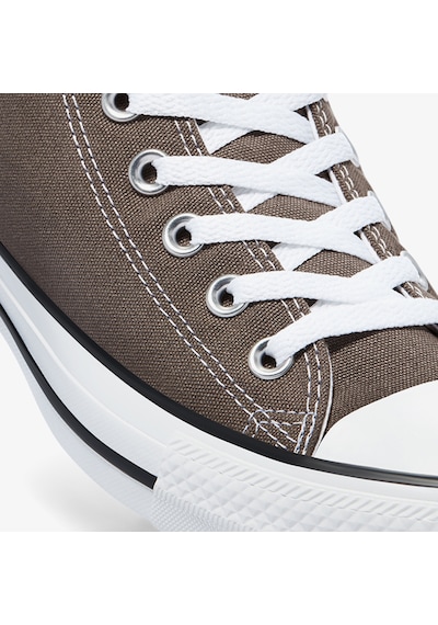 Converse Chuck Taylor All Star Hi Unisex Kahverengi Sneaker Bej
