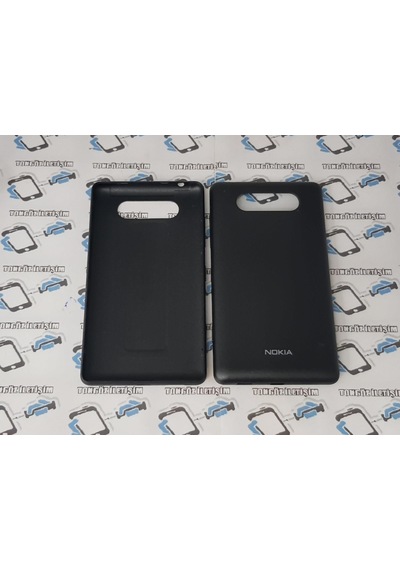 Nokıa Lumia 820 Pil Batarya Kapağı Kapak Siyah