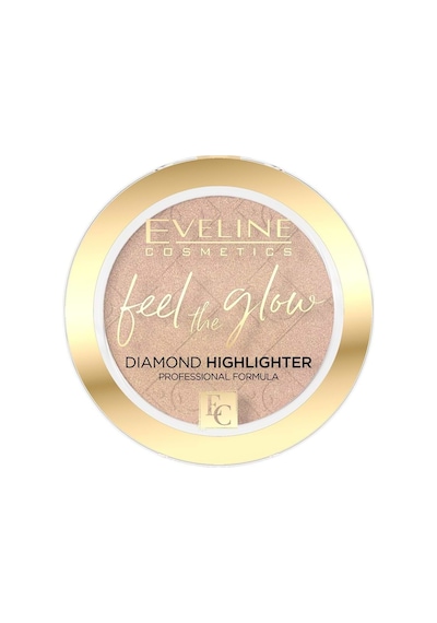 Feel The Glow Diamond Highlighter No 02 Beach Glow