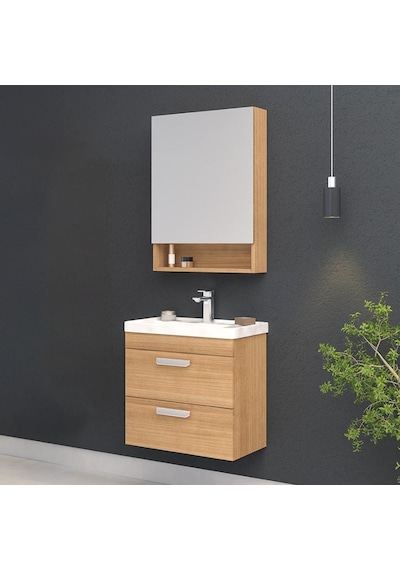 Orka Nova 60 Cm Mdf Morgana Kiraz Banyo Dolabı Takımı Çok Renkli Orka Nova 60 Cm Mdf Morgana Kiraz Banyo Dolabı Takımı Çok Renkli