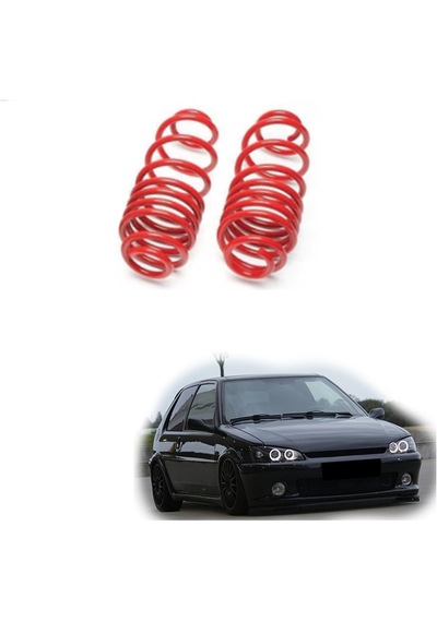 Peugeot 106 spor yay helezon 45mm 1992-1996 Coil-ex