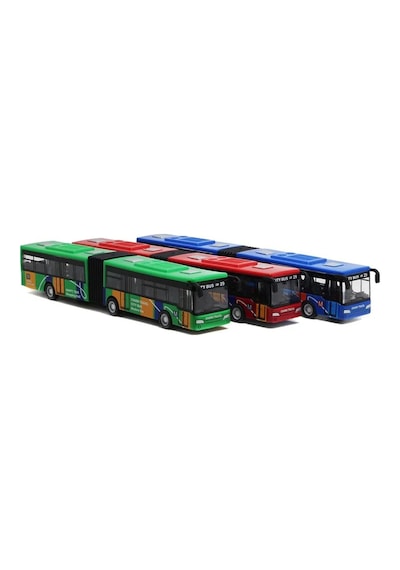 Oyuncak Körüklü Metal Otobüs Metrobüs Çek Bırak 1:48 22 Cm Büyük Model 1 Adet Diğer