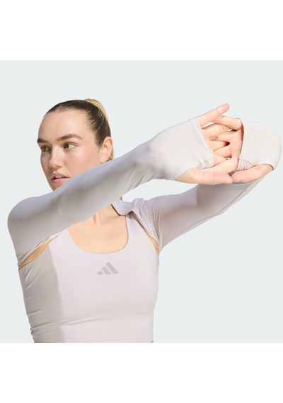 Adidas Primelift Essentials Workout Contour Kadın Bolero C-adıkd2217b30a00 Gri