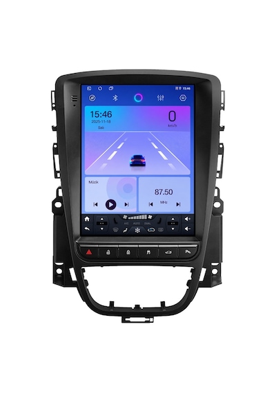 Opel Astra 2013-2020 Tesla Android Multimedya Carplay Android Auto Navigasyon 6gb Ram 64gb 9.7''