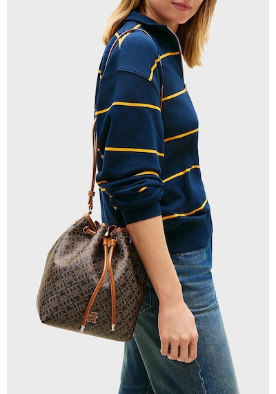 Tommy Hilfiger Bayan Çanta Aw0aw18847 0gj Siyah