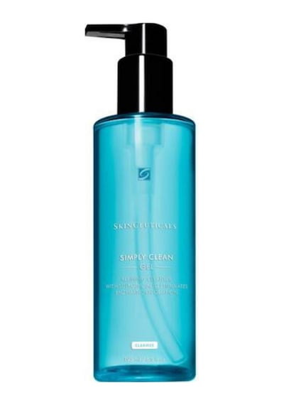 Simply Clean Botanik Özler İçeren Özel Formüllü Cilt Temizleme Jeli 195ml