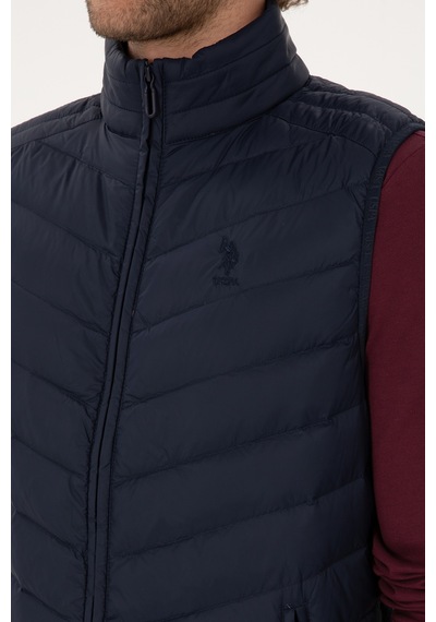 U.s. Polo Assn. Erkek Lacivert Yelek Dokuma 50310045-vr033 Lacivert