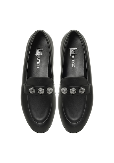 Butigo 26s-007 6fx Siyah Kadın Loafer 000000000102203237 Siyah