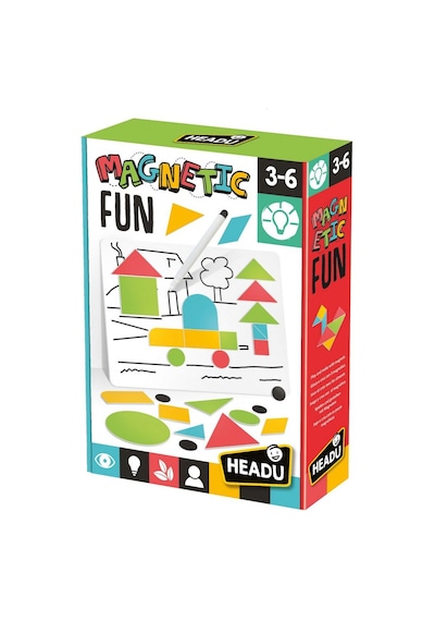 Headu Magnetıc Fun (3-6 Yaş)