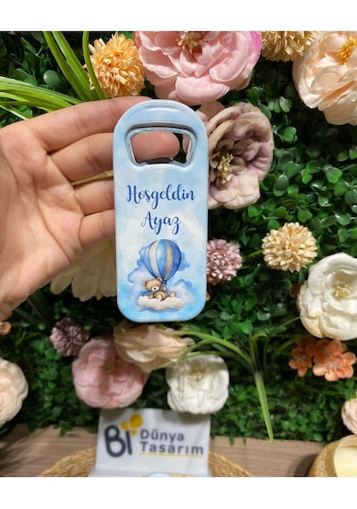 Uv Baskı Açacak Magnet Söz, Nişan, Nikah, Düğün, Kına 10 Adet Şeffaf