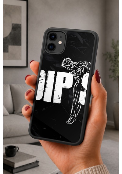 İphone 11 Uyumlu Dips Desenli Kamera Korumalı Darbelere Dayanıklı Kılıf 18-dips-iphone11